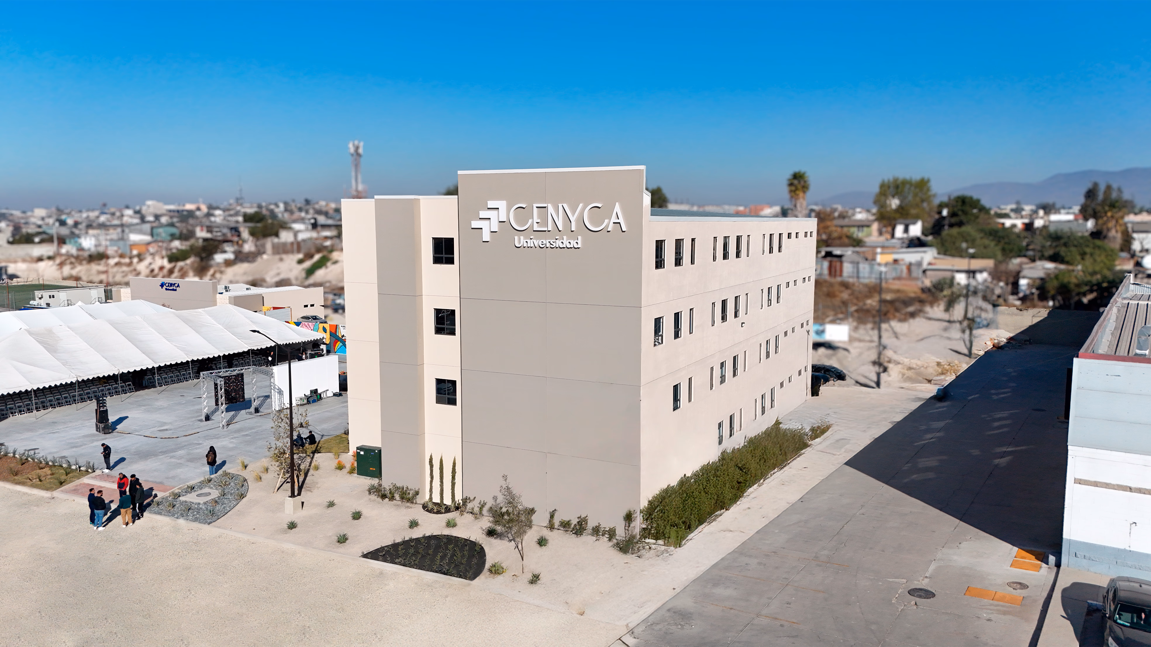 Campus CENYCA Universidad